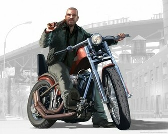 Gta Biker Wallpaper