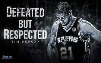 Tim Duncan Defeated But Respected Wallpaper