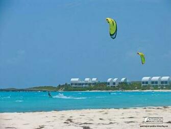Kitesurfing Wallpaper Covecastles Tropical Paradise