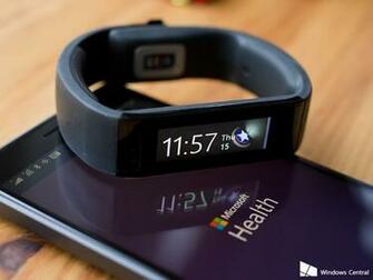 Microsoft Band Confirme Travailler Sur Le Nokians