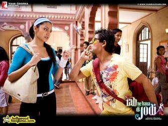 Rab Ne Bana Di Jodi Wallpaper Anushka Sharmashahrukh Khan
