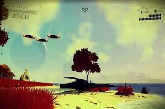 No Man S Sky Video Game Widescreen Wallpaper Hivewallpaper
