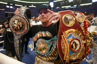 Canelo Alvarez Next Fight Expected To Be Caleb Plant Become