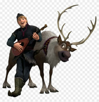 Frozen Clipart Transparent Background Kristoff E Sven