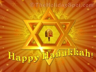 HD Hanukkah Wallpaper
