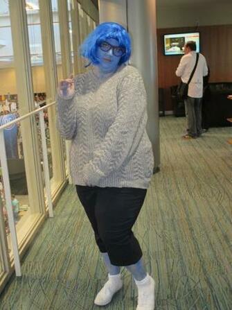 Inside Out Sadness Cosplay By Katherine Artgirl