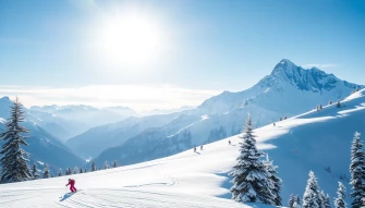 Ski Wallpaper
