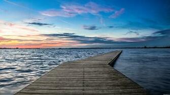 4k Pier Wallpaper HD