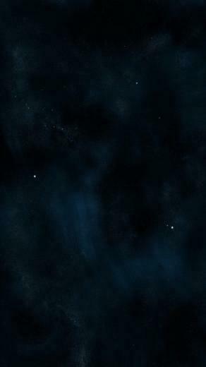 Dark Blue Starry Sky Wallpaper iPhone