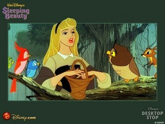 Sleeping Beauty Wallpaper