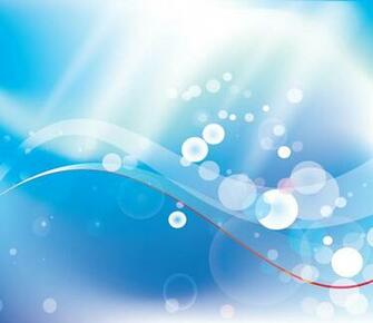 Blue Sky Vector Background