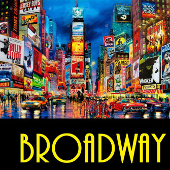 Broadway In Wallpaper