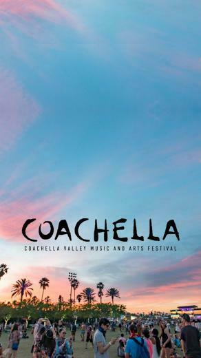 iPhone Wallpaper Coachella iPhonewallpaper
