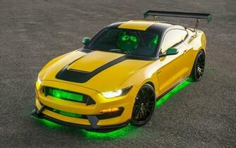 Eaa Airventure Ford Shelby Gt350 Mustang Ole Yeller