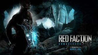 Red Faction Armageddon Game HD Wallpaper Games