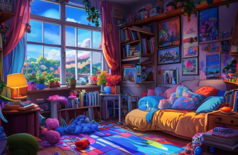 Room Anime Wallpaper
