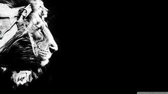 Black Lions Wallpaper To The