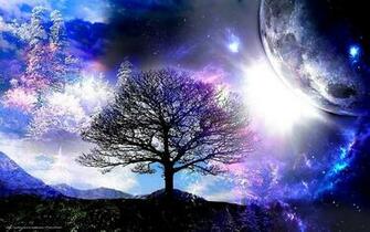 Wallpaper Tree Mirozdaniniya Life Desktop In