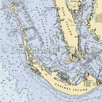 Nautical Map Wallpaper