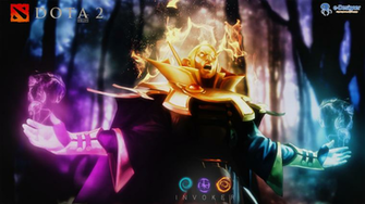 Dota Wallpaper Invoker