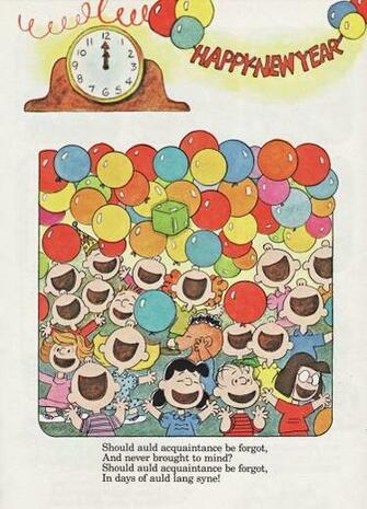 Happy New Year Charlie Brown