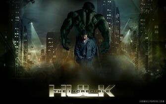 The Incredible Hulk Wallpaper
