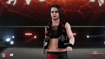 Ruby Riot Wwe 2k18 Roster