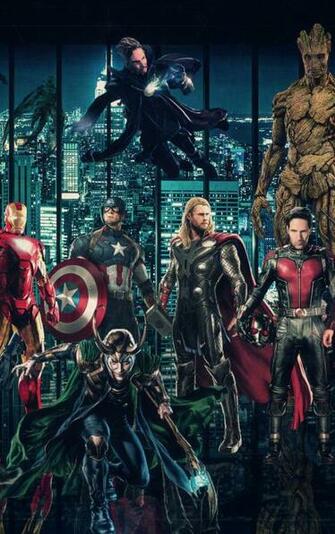 Avengers Infinty War Superheroes HD 4k Wallpaper