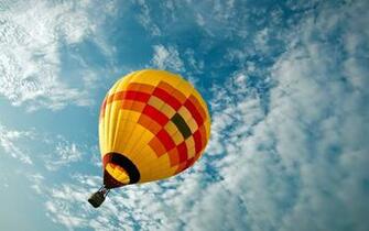 Hot Air Balloon HD Wallpaper
