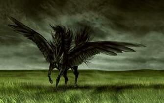 Dark Fantasy Wallpaper Magic Horse
