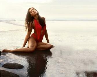 Nargis Fakhri Bikini Photoshoot HD Wallpaper