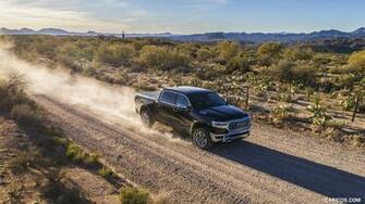 Ram Laramie Longhorn Edition Front Three Quarter HD