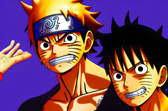 Luffy And Naruto Wallpaper Ai