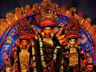 Hindu Goddess Wallpaper