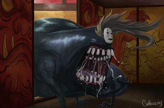 Spirited Away No Face Voracious By Cathaeros