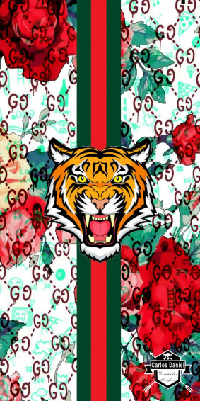 Gucci Tiger Wallpaper On
