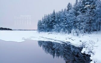 Desktop Wallpaper Winter Wonderland