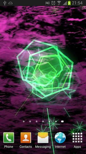 Vector Parallax Live Wallpaper For Android