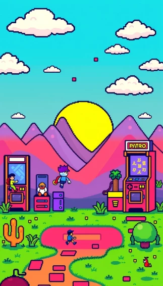 Bit Phone Wallpaper