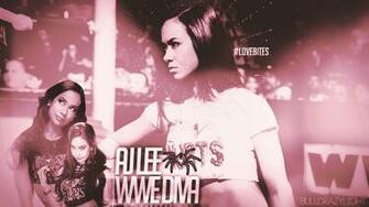 Dean Ambrose And Aj Lee Manip Wwe Diva Custom