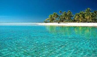 Exotic Beach Wallpaper HD