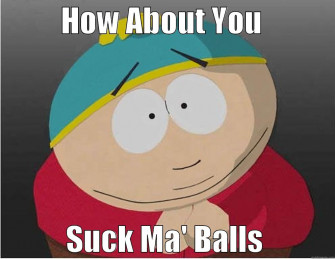 Eric Cartman Quickmeme