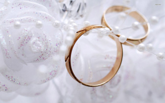 Wedding Rings Wallpaper