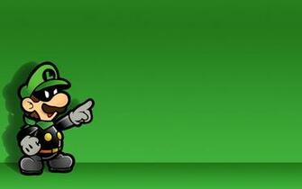 Paper Mario Luigi Wallpaper