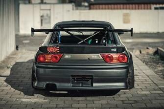 Nissan 180sx Coupe Tuning Cars Japan Wallpaper