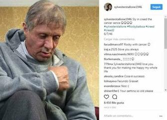 La Foto Con Que Sylvester Stallone Impact A Todos Sus
