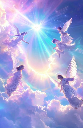 3d Angels Wallpaper