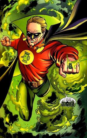 Lighting The Way Green Lantern Alan Scott Dc