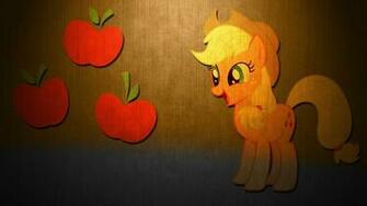 My Little Pony Mlp Applejack Carbon Wallpaper Films