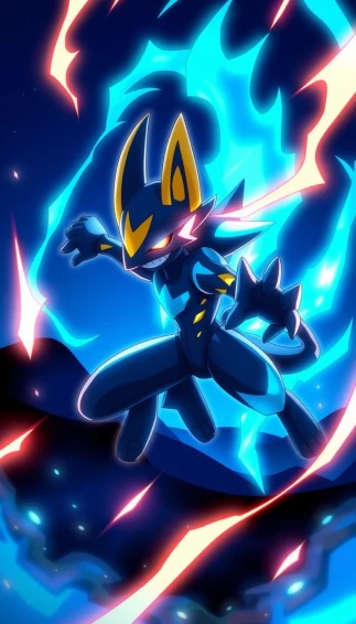 Lucario Phone Wallpaper